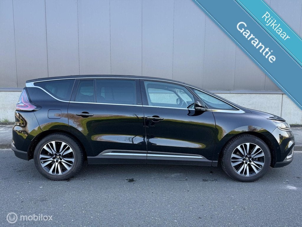 Renault Espace 1.6 TCe Initiale Paris 7 Pers, Open dak!, 1618 cc, Gebruikt, Euro 6, 4 cilinders