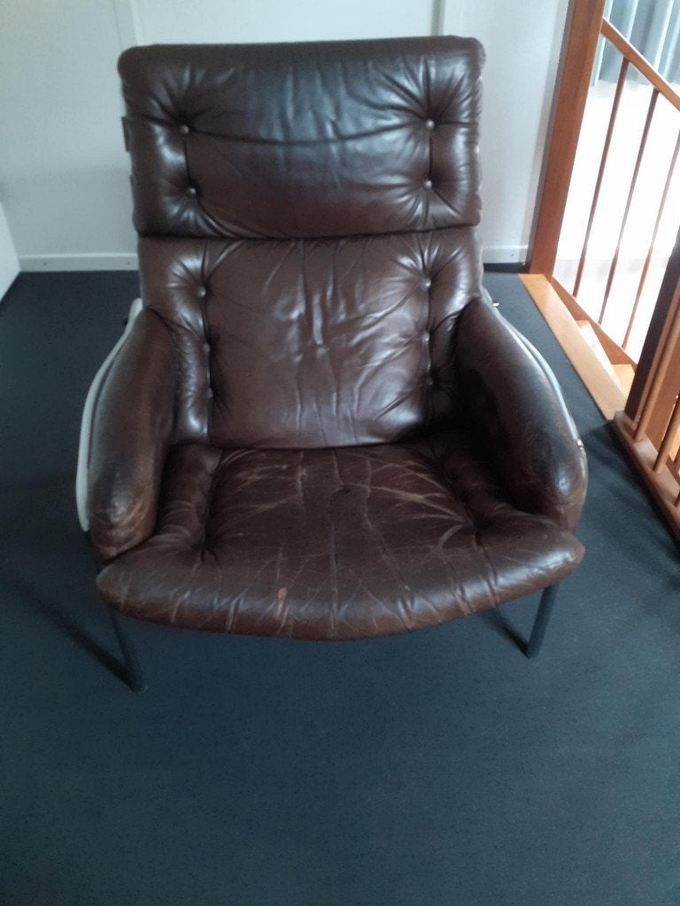 Martin Visser Nagoya SZ09 Fauteuil, Huis en Inrichting, Ophalen, Gebruikt, Design, 75 tot 100 cm