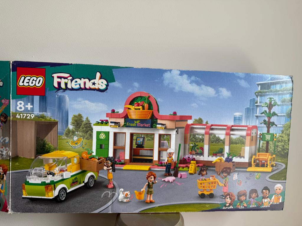LEGO Friends 41729 Biologische supermarkt, Lego, Nieuw, Friends, Ophalen of Verzenden