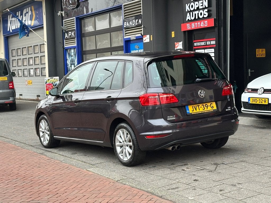 Volkswagen Golf Sportvans 1.4 TSI Business Automaat Clima, Auto's, Volkswagen, Gebruikt, Euro 6, 4 cilinders, 1283 kg