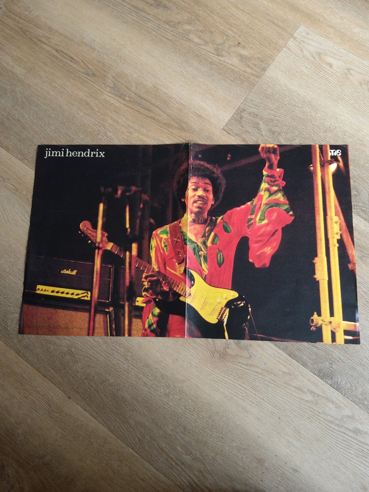 Jimi Hendrix:   Poster  1,50, Ophalen of Verzenden, A1 t/m A3