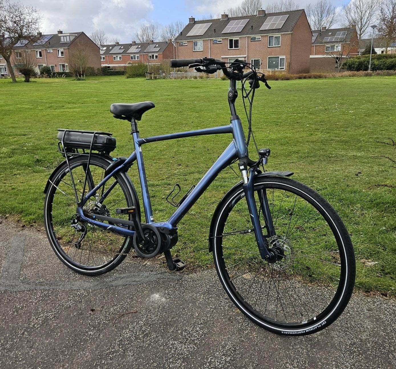 Elektrische Herenfiets Giant Entour E +, Fietsen en Brommers, Elektrische fietsen, 59 cm of meer, Ophalen, Gebruikt, Overige merken