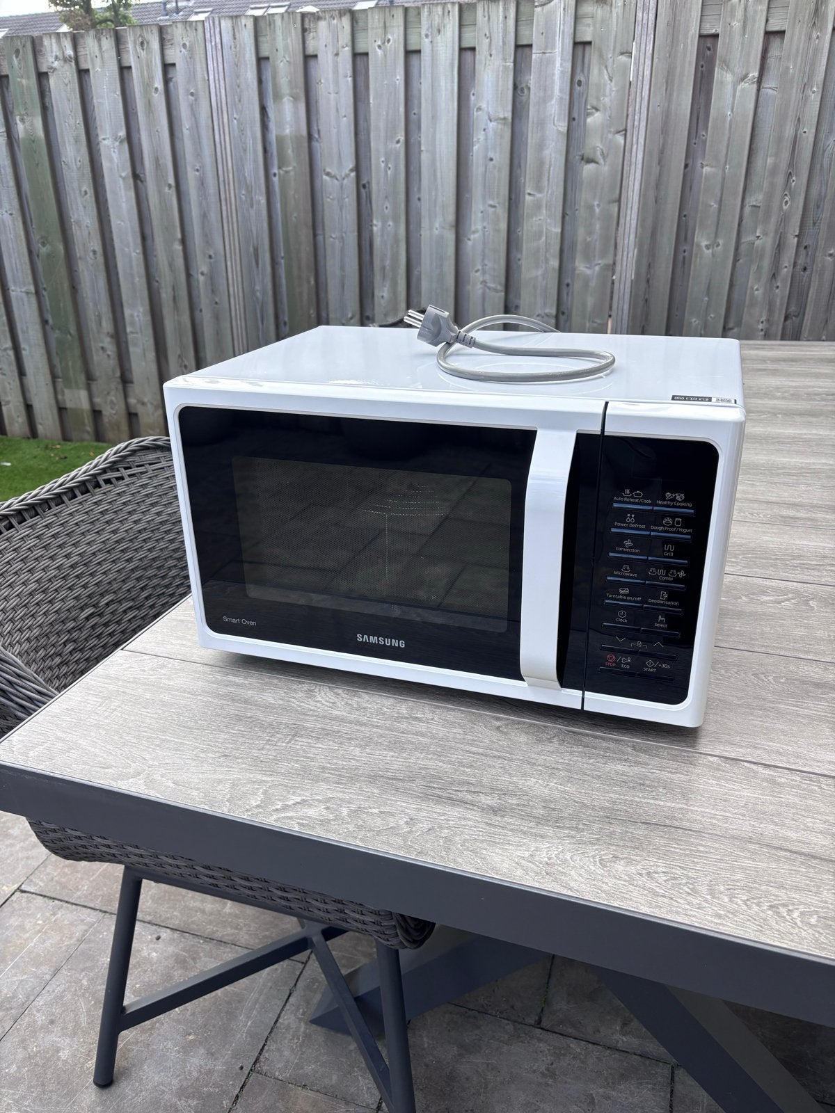 Samsung Combimagnetron, Ophalen, Combimagnetron, Gebruikt, Grill
