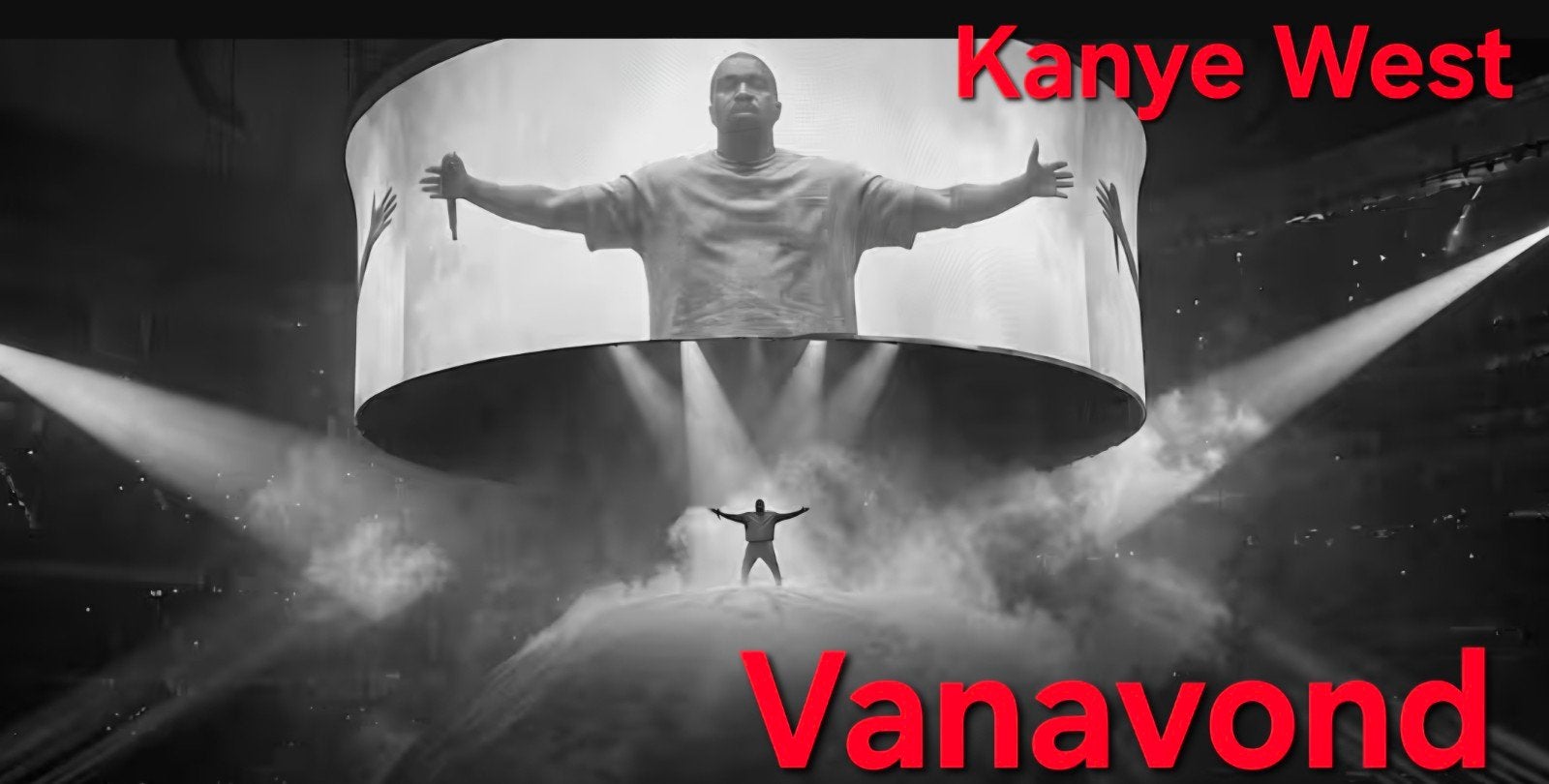 Kanye West Concert Arnhem (GelreDome) VANAVOND, Eén persoon, Juni