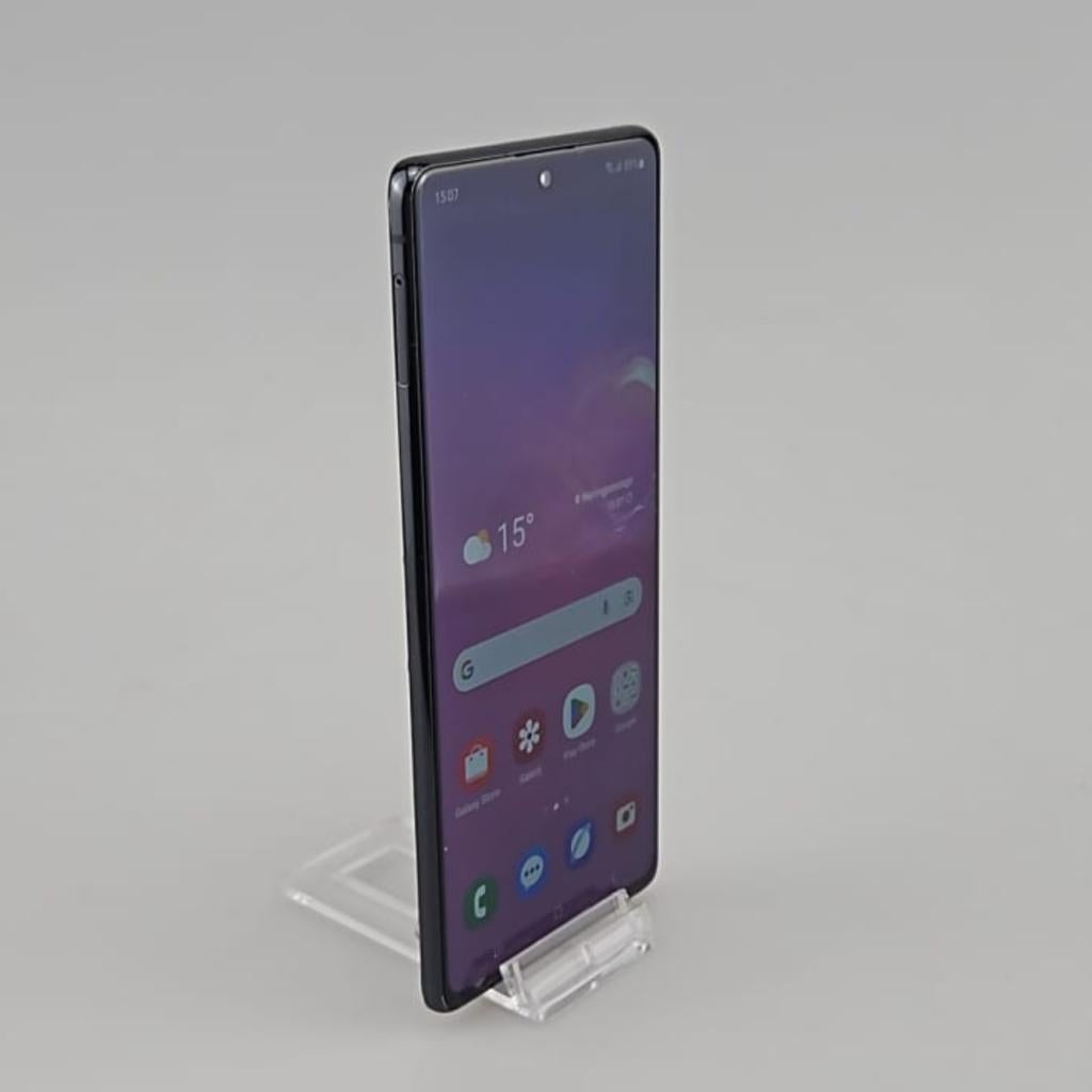 Samsung Galaxy S10 Lite 128GB DUOS Zwart, Telecommunicatie, Mobiele telefoons | Samsung, Samsung, Gebruikt, Support@Samsung.com