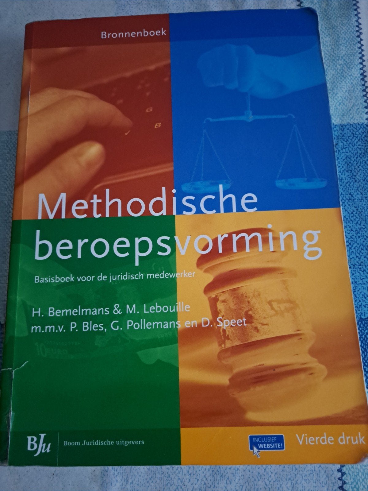 Nieuwe mbo bronnenboek methodische beroepsvorming basisboek, Ophalen of Verzenden, Nieuw