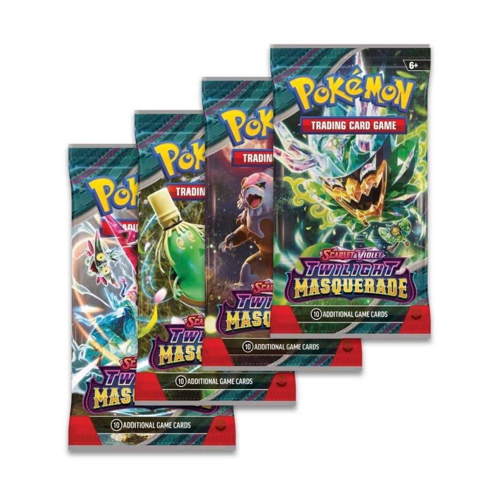 Pokémon Twilight Masquerade Booster Box 36 Packs, Ophalen of Verzenden, Nieuw, Boosterbox, Foil
