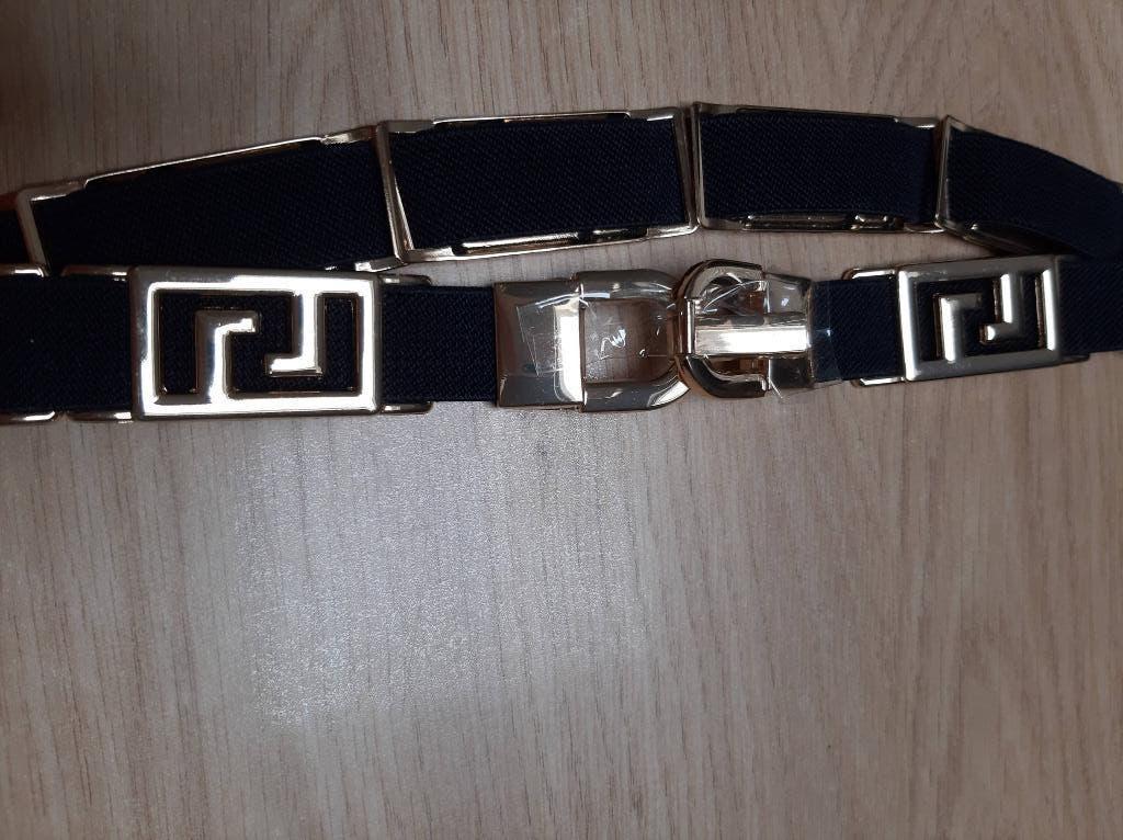 Gloednieuwe rek riem 73cm rekbaar tot max. 95 cm, Kleding | Dames, Riemen en Ceinturen, 5 cm of meer, Zwart, Tailleriem, Ophalen of Verzenden