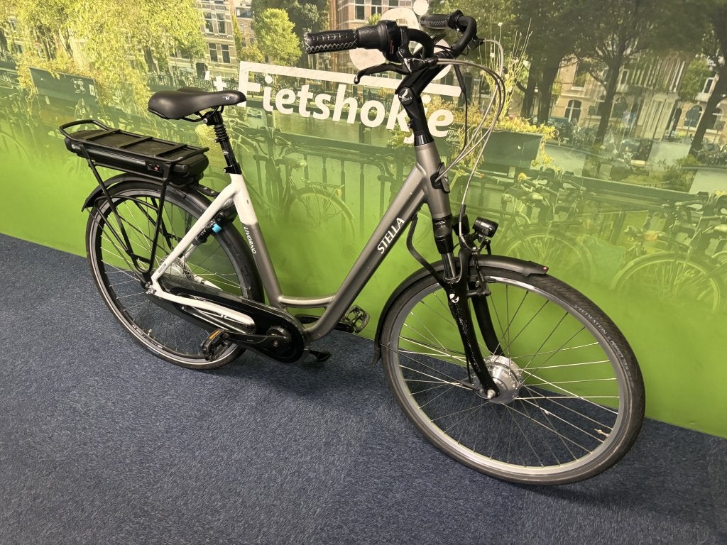 Fietshokje Raaks: Stella Livorno 53 cm, Fietsen en Brommers, Niet ingevuld, Ophalen of Verzenden, Zo goed als nieuw, 50 tot 53 cm