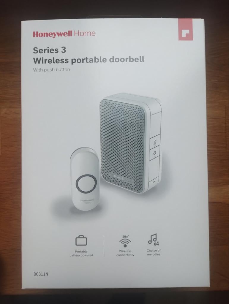 Honeywell digitale deurbel (nieuw), Ophalen of Verzenden, Nieuw