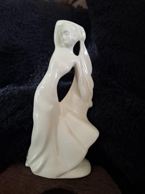 ART-DECO danseres, Zuid Holland Gouda., Antiek en Kunst, Ophalen of Verzenden