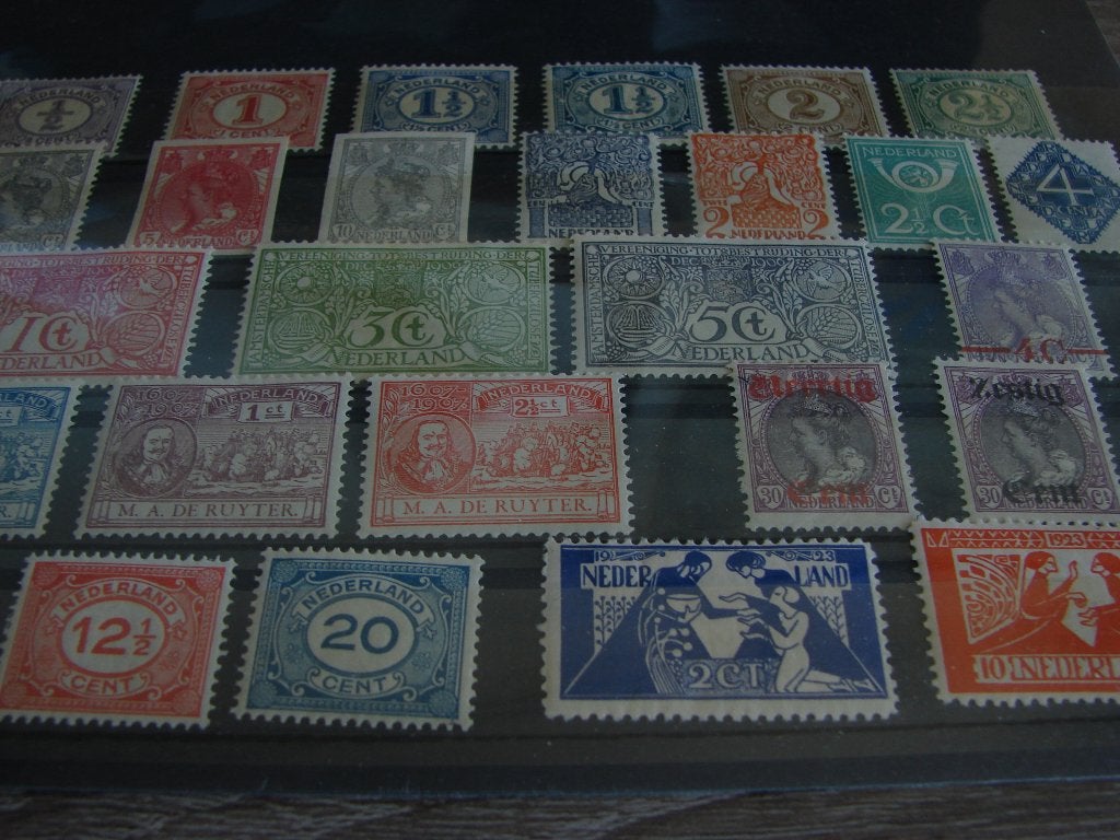 Nederland 2 stokkaartjes ongebruikt, Ophalen of Verzenden