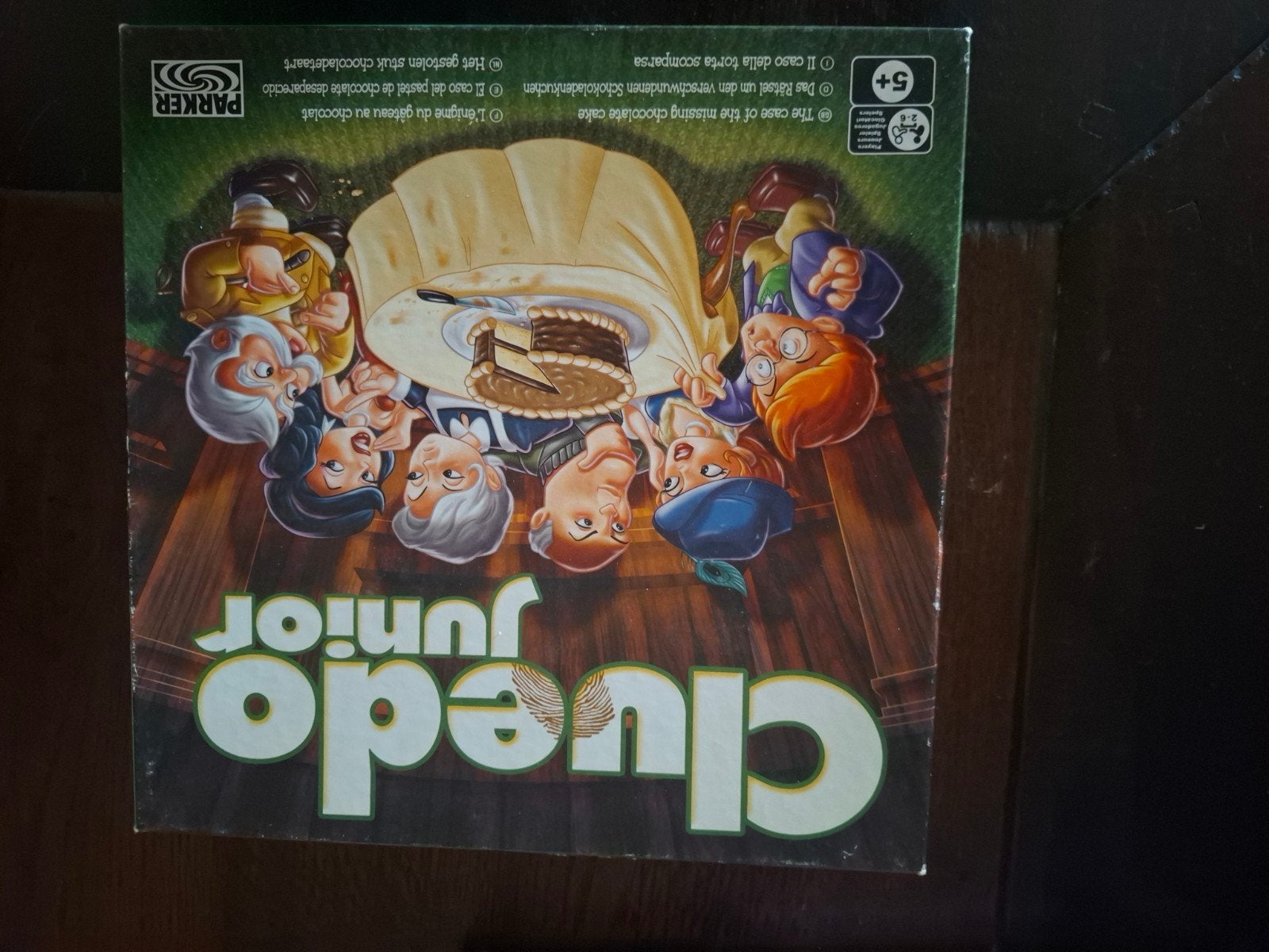 Cluedo Junior: Het Mysterie van de Chocoladetaart, Ophalen of Verzenden, Gebruikt, Parker