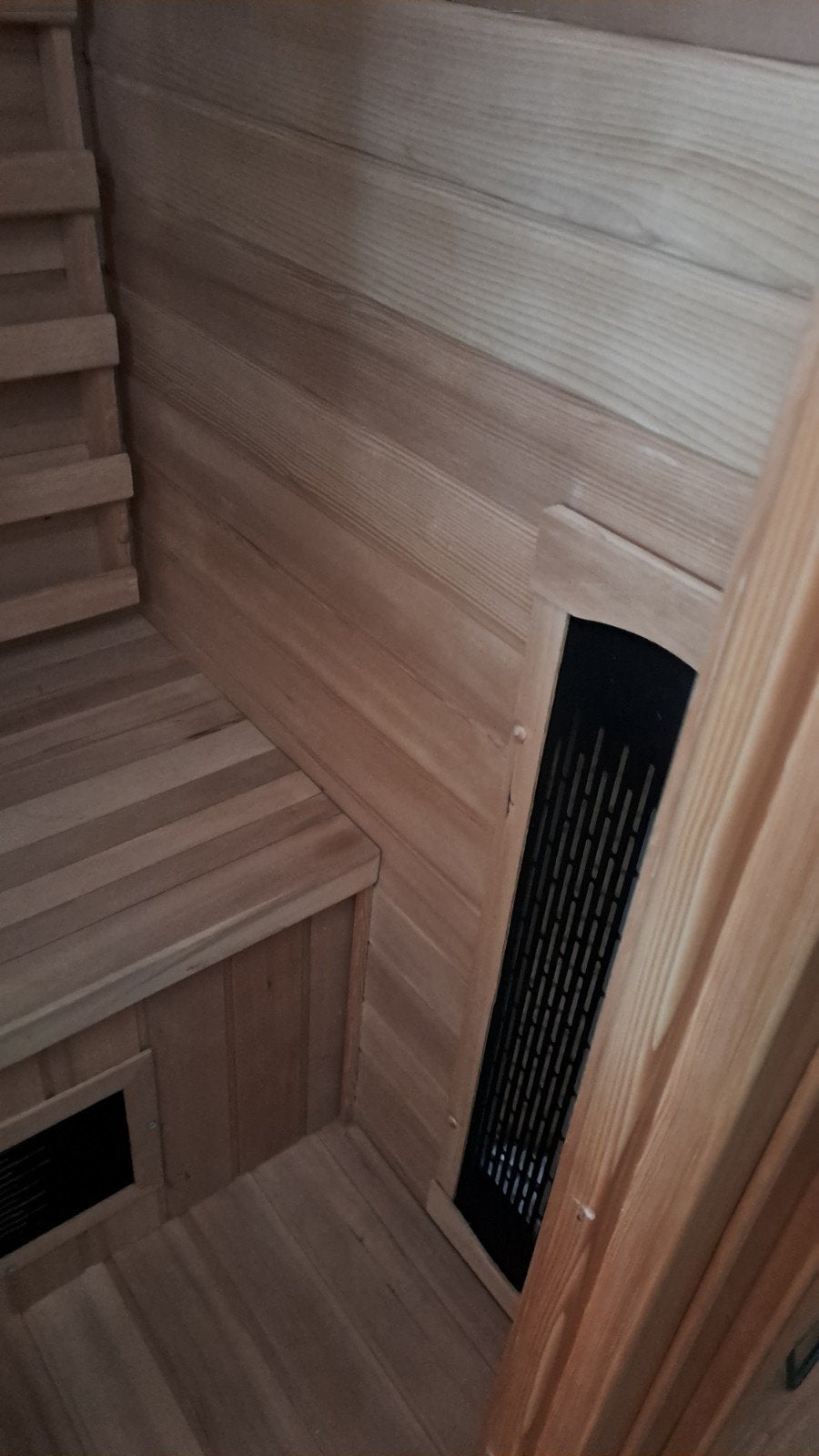 Te koop infrarood sauna, Sport en Fitness, Sauna, Ophalen, Gebruikt, Infrarood, Complete sauna