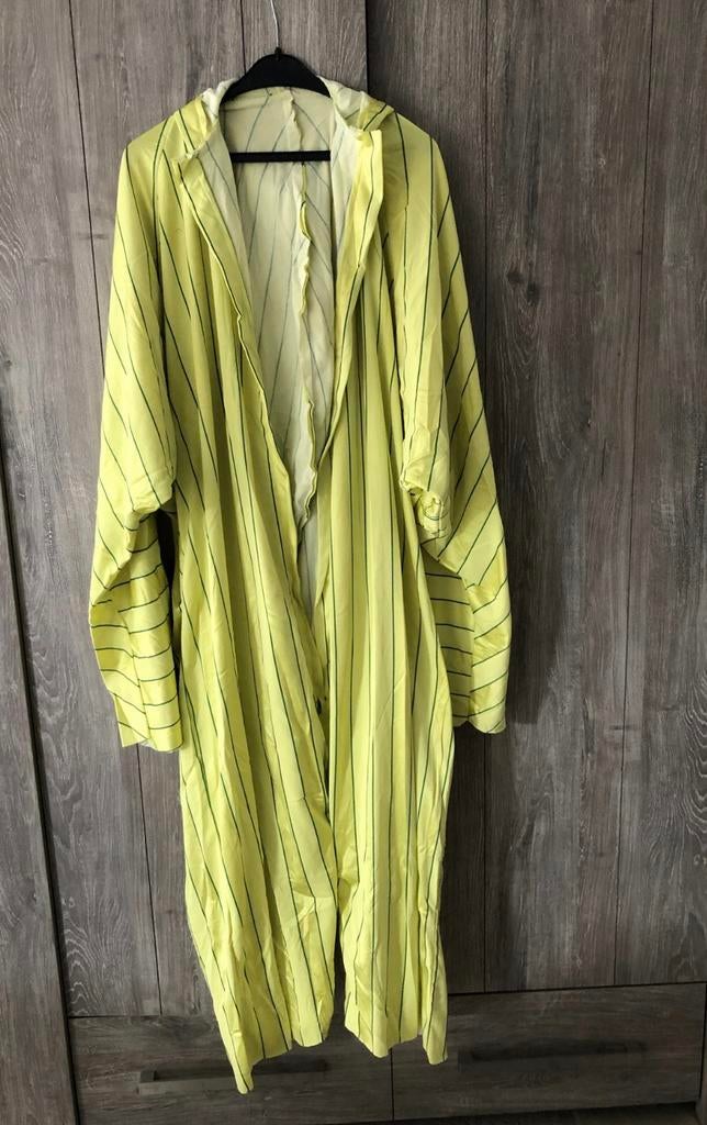 Jumpsuits / wansie grote maat carnaval / geel + groen, Ophalen of Verzenden, Zo goed als nieuw, Maat 46/48 (XL) of groter, Carnaval