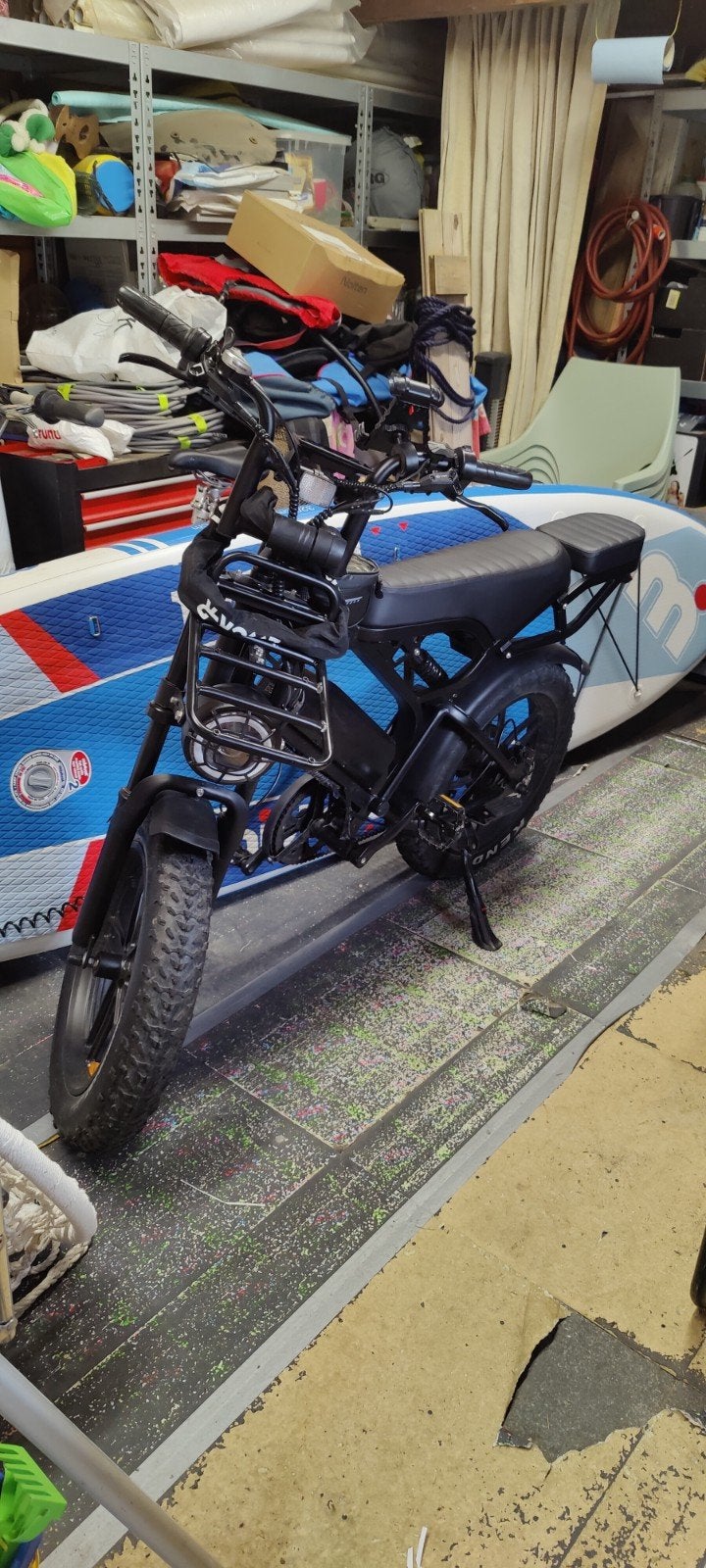 Fatbike QMWHEEL V20 PRO 7 2025 / 1613km, Zo goed als nieuw, 59 cm of meer, 30 tot 50 km per accu, Ophalen