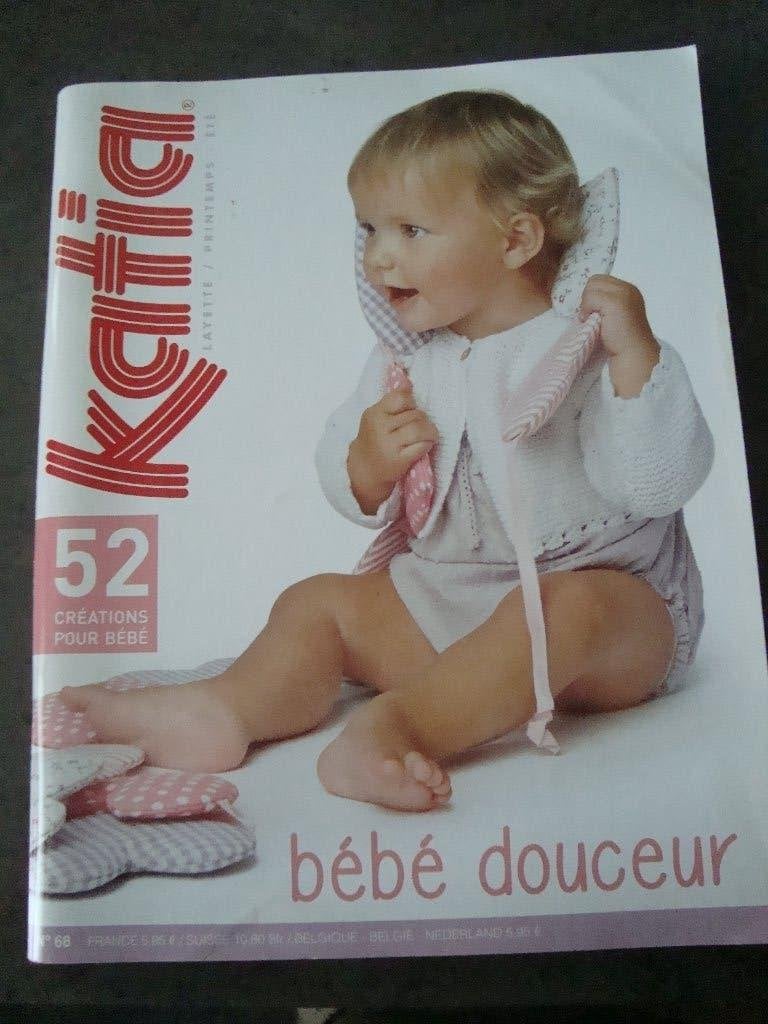 Katia, Ophalen of Verzenden, Zo goed als nieuw, Breien, Patroon of Boek
