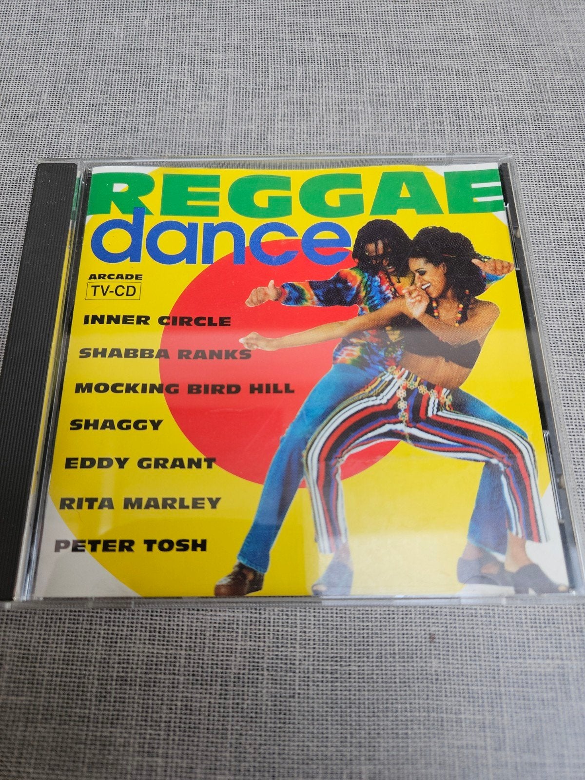 Reggae Dance - Diverse Artiesten (CD), Cd's en Dvd's, Ophalen of Verzenden, Reggae, Zo goed als nieuw, Verzamelalbum