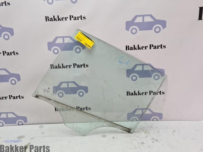 Portierruit 4Deurs links-achter van een BMW 1-Serie, Gebruikt, -, -, Ophalen of Verzenden