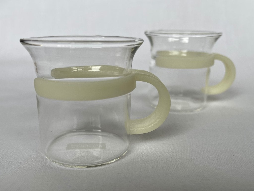 vintage design espresso glaasjes van Bodum (jaren 80), Overige merken, Nieuw, Ophalen of Verzenden, Glas