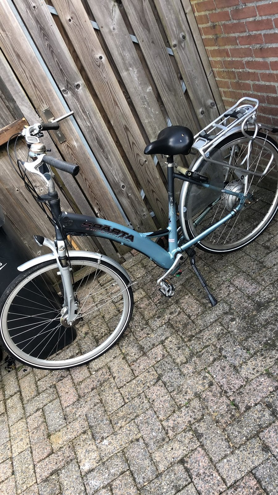 Foto 3 van Elektrische Fiets Sparta E0014 code