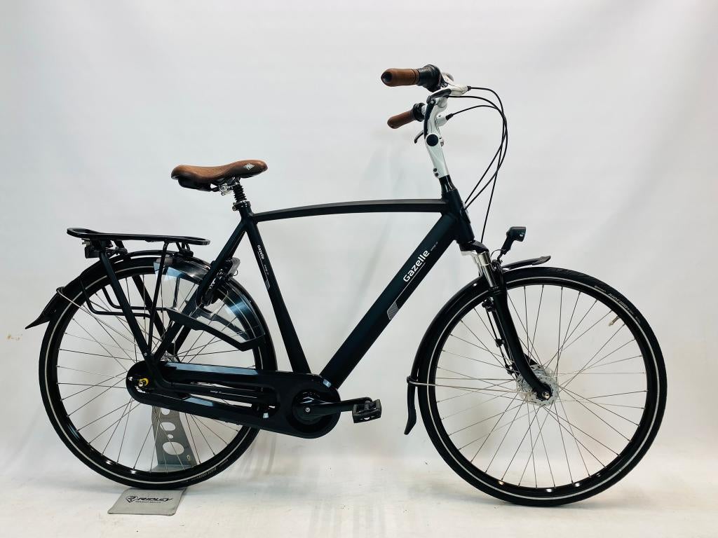 GAZELLE Orange C7+ herenfiets XL-61cm naafdynamo, Overige merken, Versnellingen, Ophalen of Verzenden, Zo goed als nieuw