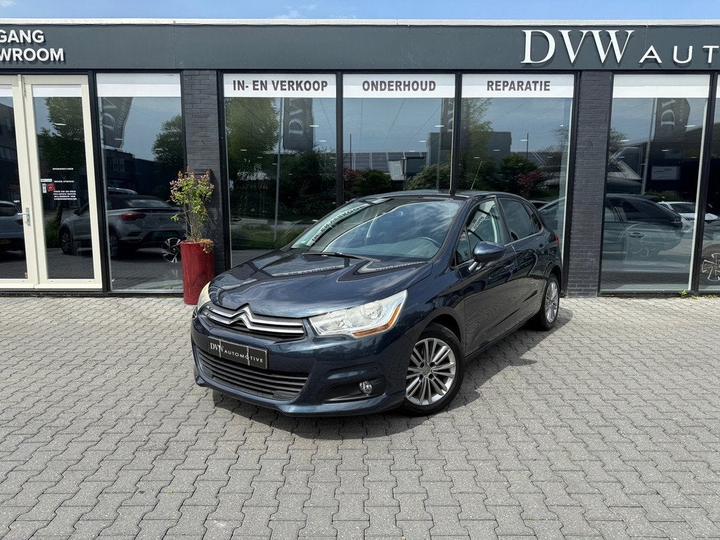 Citroen C4 1.6 VTi Tendance Automaat, Auto's, Citroën, Bedrijf, Te koop, C4, ABS, Airbags, Airconditioning, Automatische klimaatregeling