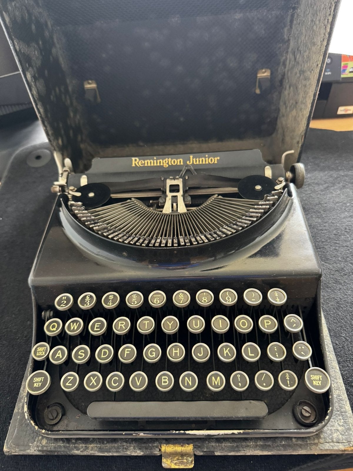 Typemachine Remington, Ophalen of Verzenden