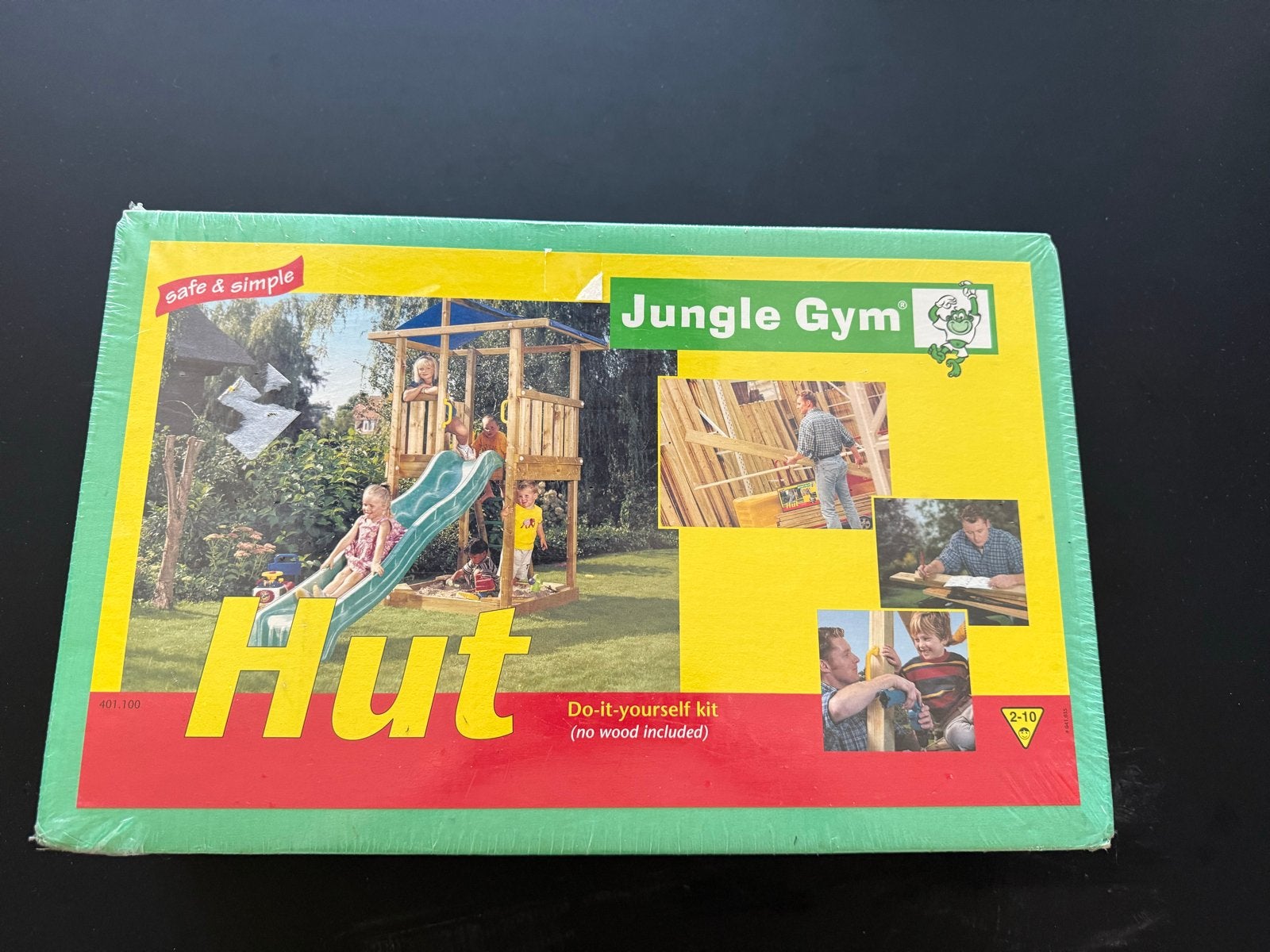 Jungle Gym Hut bouwpakket voor houten speeltoestel Nieuw, Ophalen of Verzenden, Nieuw, Overige typen