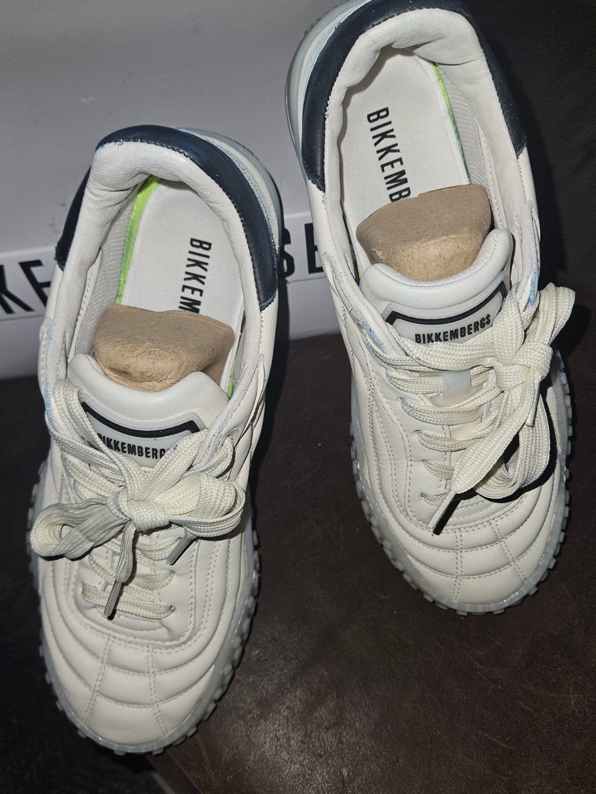 Bikkembergs Zaalvoetbalsneakers, Ophalen, Zo goed als nieuw, Schoenen
