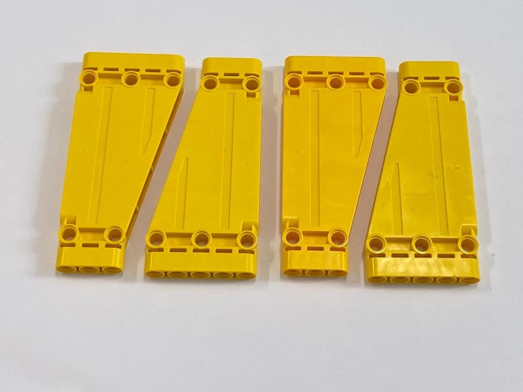 Partij 4x Lego 5x11x1 Technic panelen in diverse kleuren, Overige thema's, Lego, Nieuw, Ophalen of Verzenden