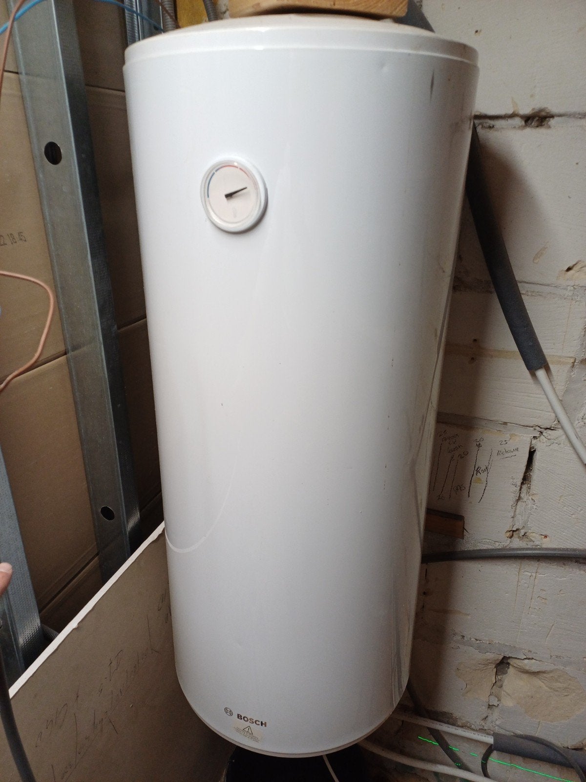 Bosch elektrische Boiler - Zo goed als nieuw, Ophalen, 20 tot 100 liter, Aardgas, Boiler