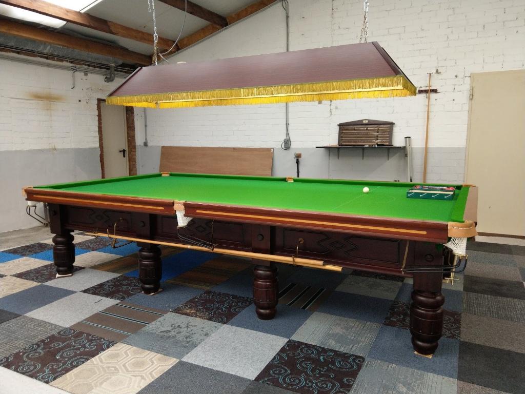 Snookertafel, Sport en Fitness, Ophalen, Gebruikt, Snookertafel