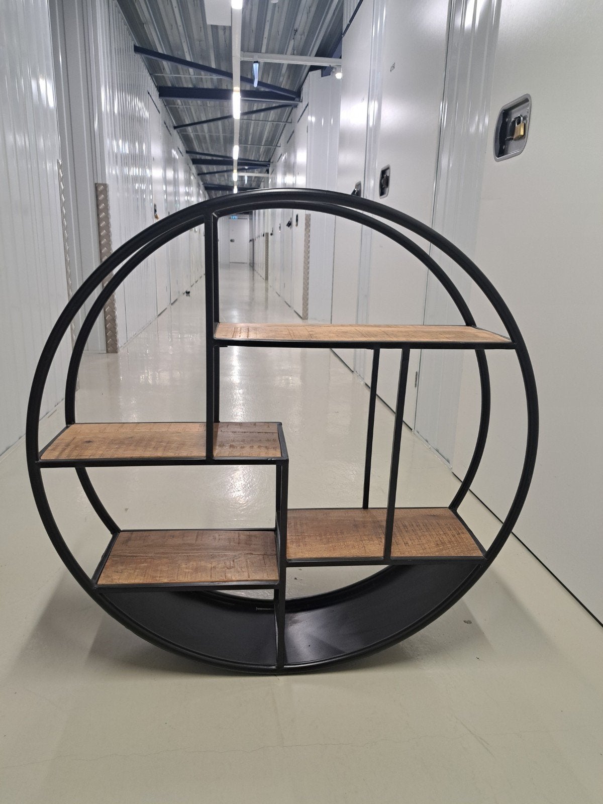 Wandrek Cyrus Rond 75 cm - Industrieel Design, Ophalen of Verzenden, Zo goed als nieuw