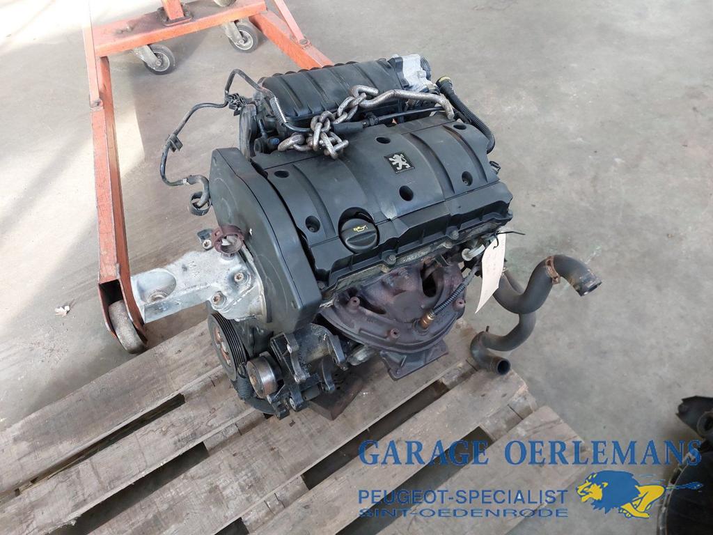 NFU motor peugeot 206 1.6 16v, Auto-onderdelen, Motor en Toebehoren, Gebruikt, -, -, ARN erkend