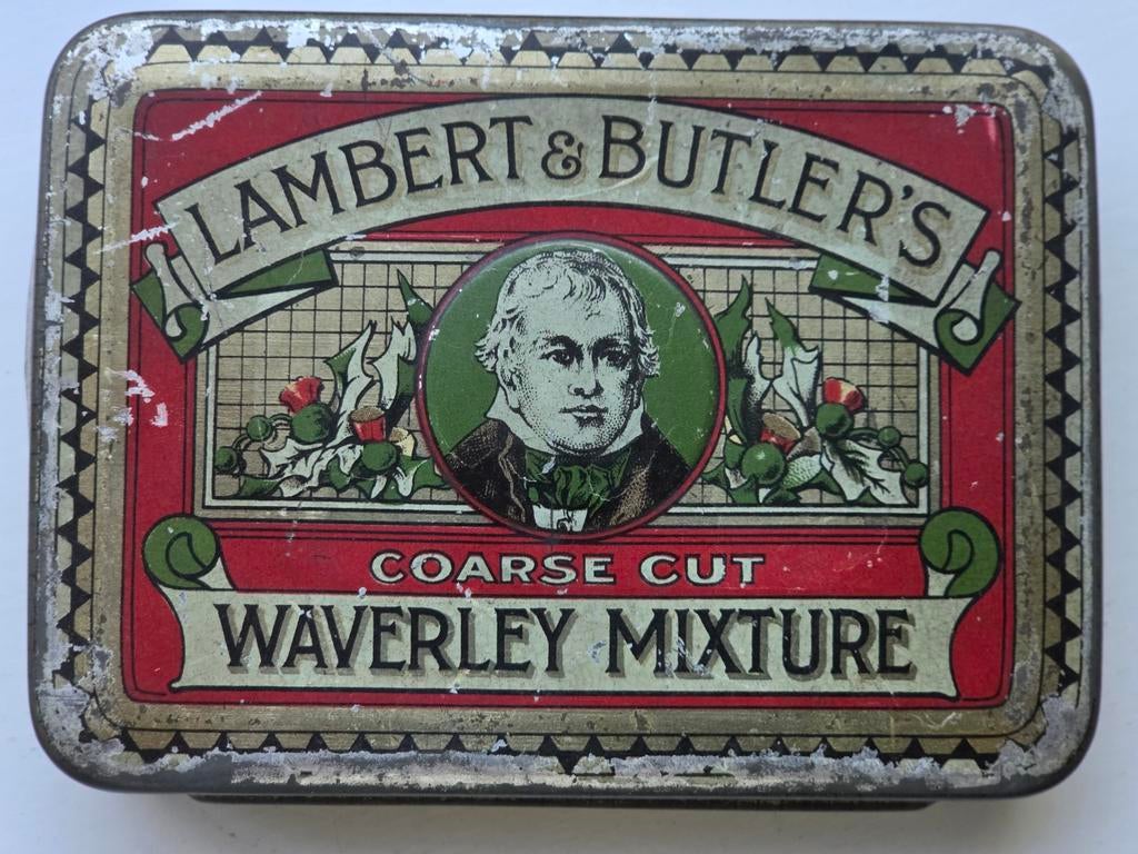 Lambert & Butler's Coarse Cut Waverley Mixture Cigarettes, Ophalen of Verzenden, Gebruikt, Overige