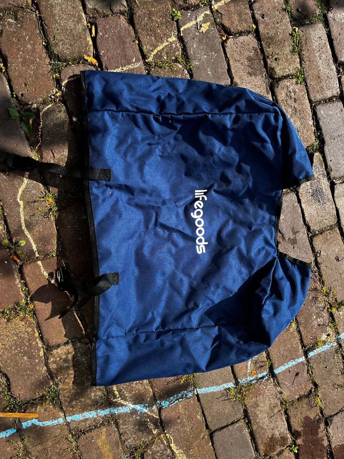 Life goods hoes voor bolderwagen (bolderkar zit er niet bij), Caravans en Kamperen, Bolderkarren, Ophalen of Verzenden, Gebruikt