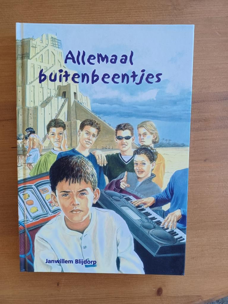 Allemaal buitenbeentjes, Gelezen, Ophalen of Verzenden, Fictie, Janwillem Blijdorp