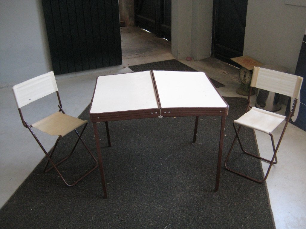 Picknick tafel, Ophalen, Overige materialen, Gebruikt, Inklapbaar