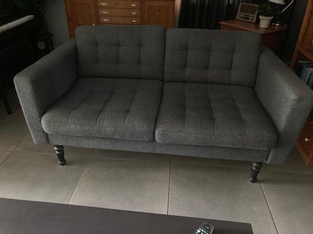 Bank (gratis af te halen), Ophalen, Hout, Gebruikt, 150 tot 200 cm