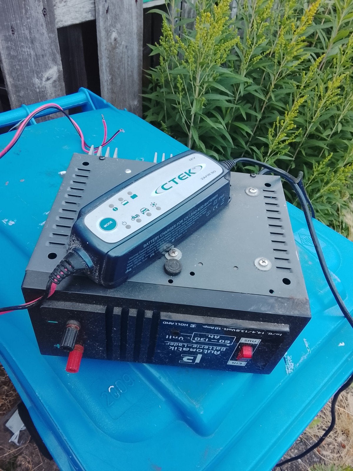 CTEK Acculader en Automatische Batterijlader, Ophalen of Verzenden, Gebruikt