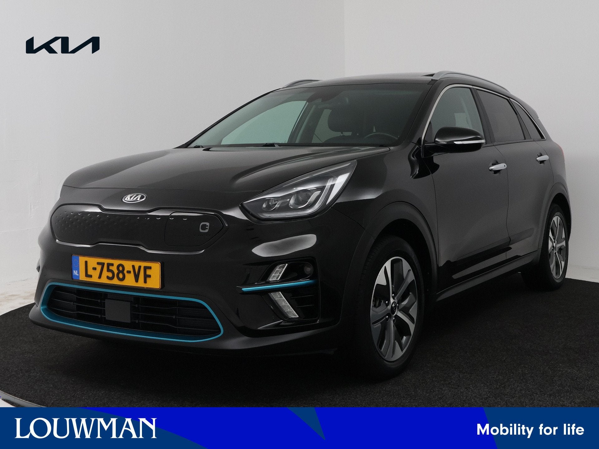 Kia e-Niro ExecutiveLine 64 kWh | 95.7% SOH | Schuif/kanteld