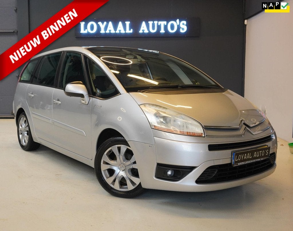 Citroen Grand C4 Picasso 1.8-16V Ambiance 7p. | 7 PERSOONS |, Auto's, Citroën, Gebruikt, 4 cilinders, 1749 cc, 7 stoelen