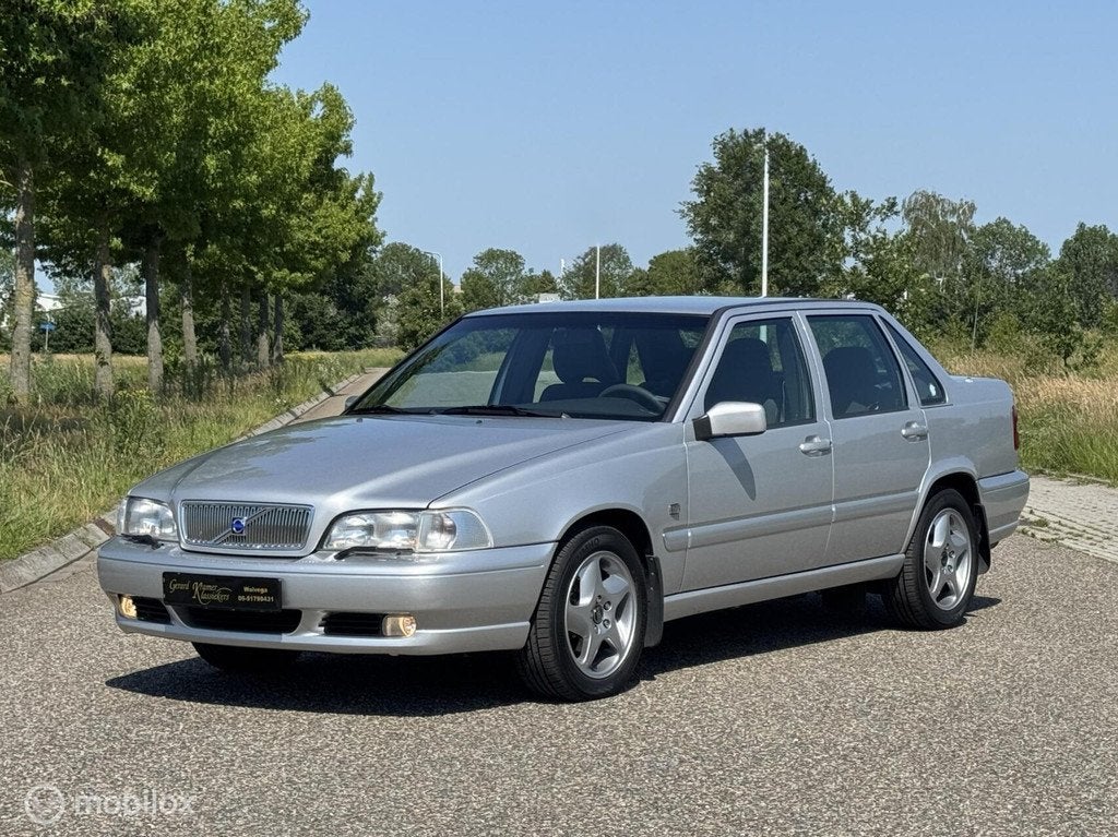 Volvo S70 2.5 T AWD 1e Eig. Zeer Mooi! 1999, Auto's, Gebruikt, Bedrijf, 2435 cc, Zilver of Grijs