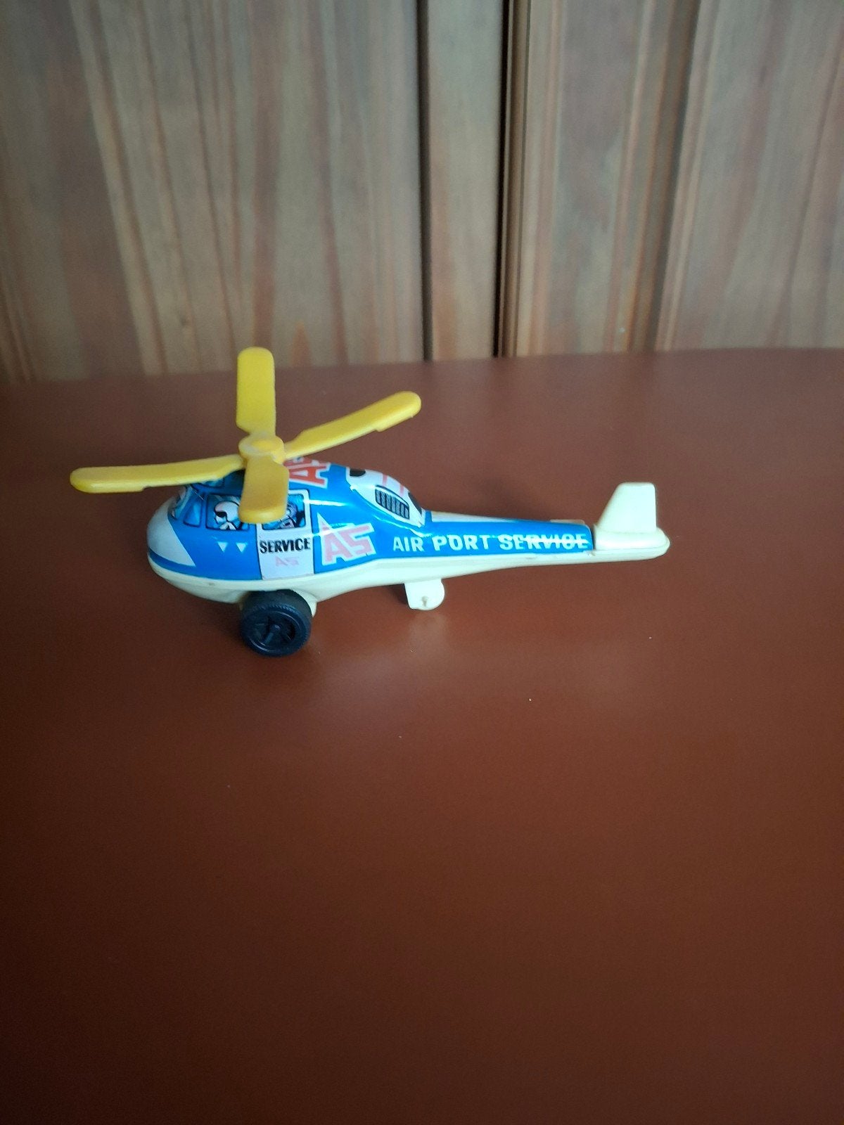 Blikken helikopter, Ophalen of Verzenden