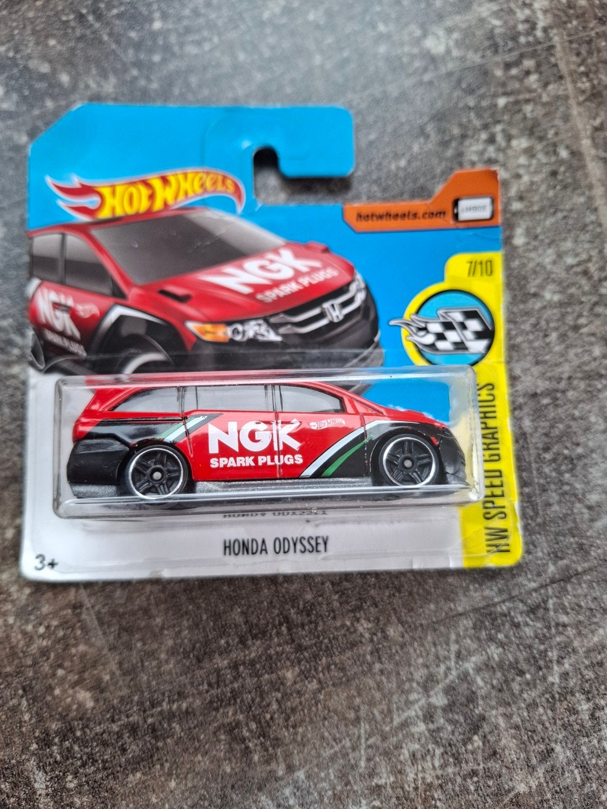 Hot Wheels Honda Odyssey NGK Spark Plugs, Ophalen of Verzenden