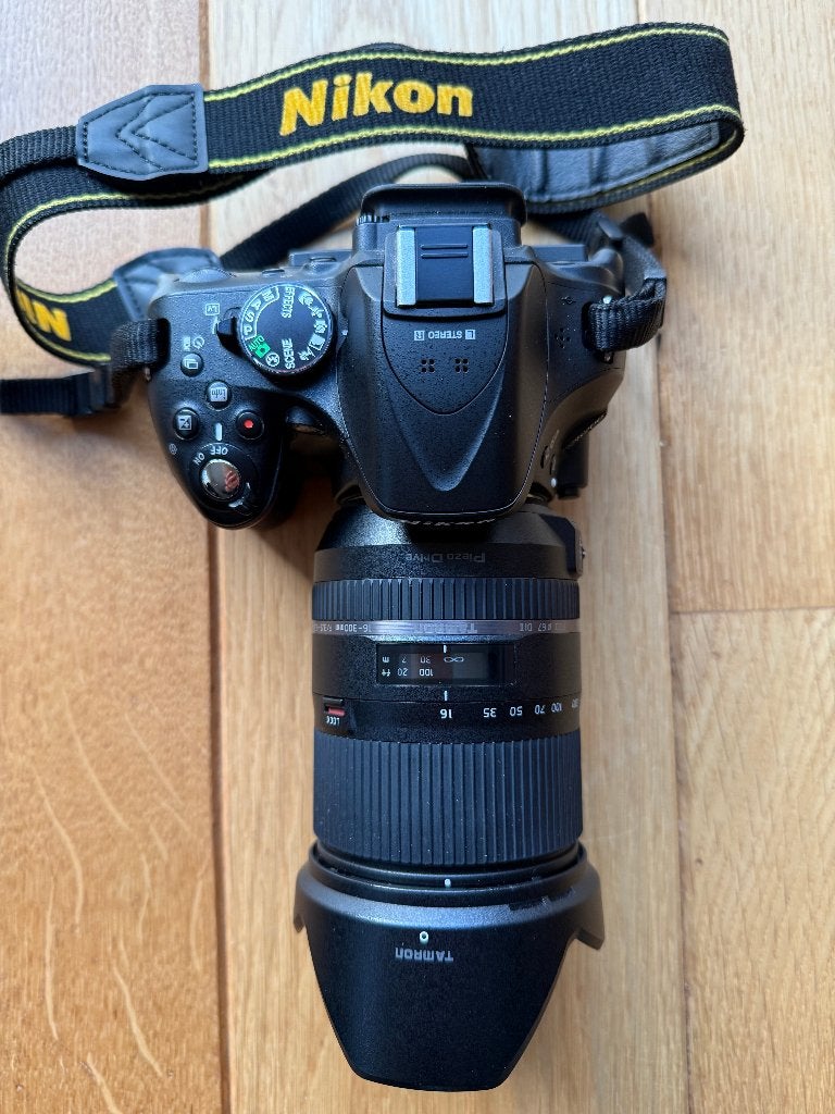 Spiegelreflex camera Nikon D5200 + toebehoren, Ophalen, Spiegelreflex, Zo goed als nieuw, 24 megapixels
