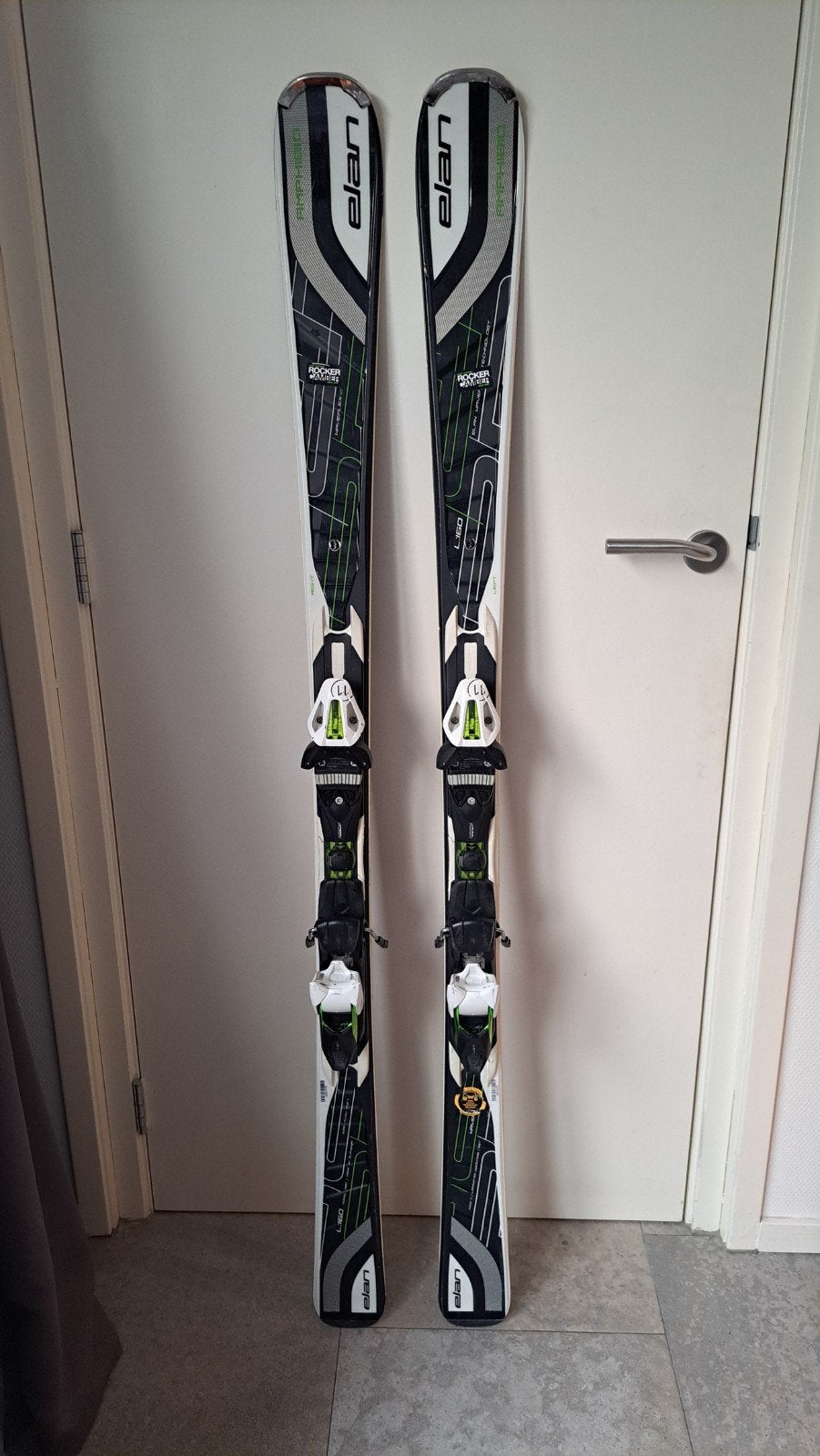 Elan Amphibio Waveflex 12 Piste Ski's, 160cm, 160 tot 180 cm, Gebruikt, Skiën, Ski's