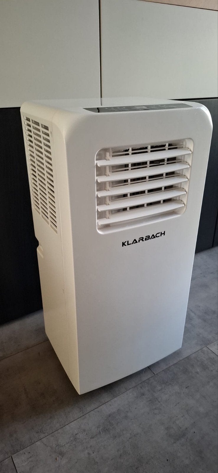 Klarbach Mobiele Airco CM 30751 we, Witgoed en Apparatuur, Airco's, Ophalen, Gebruikt, Minder dan 60 m³, Timer