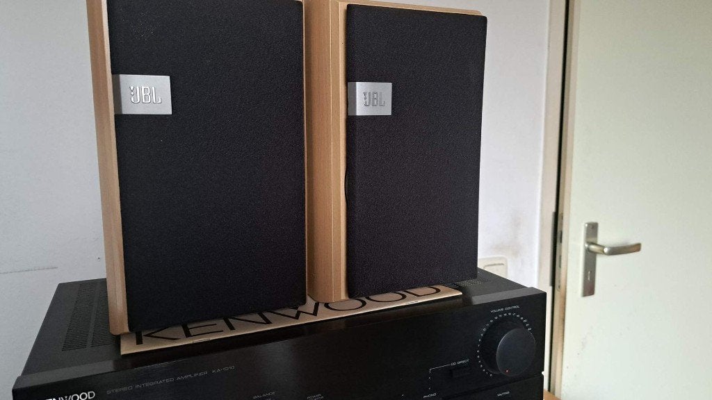 JBL Balboa 10 luidspreker set, Ophalen, Stereo speakers, Gebruikt, JBL